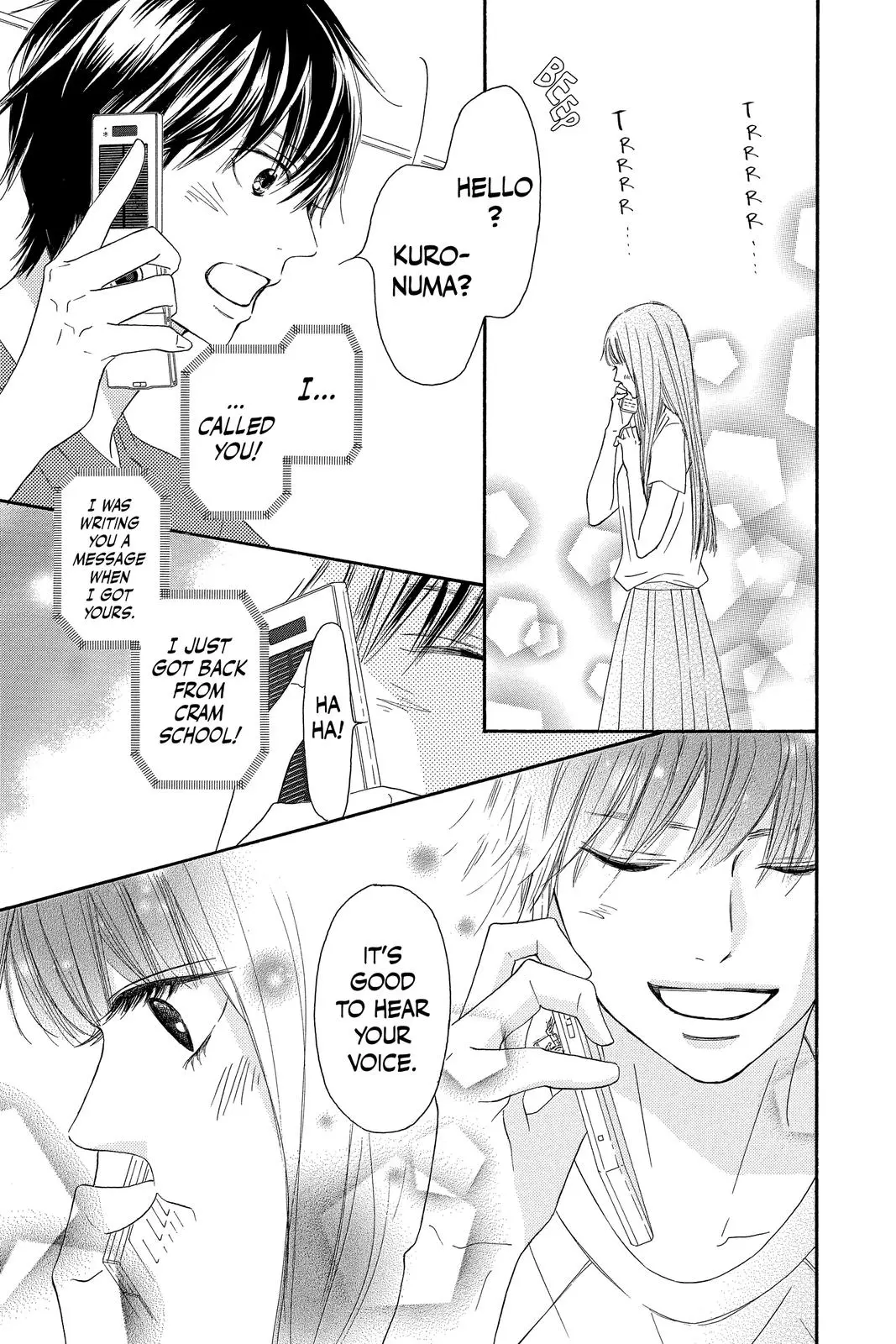Kimi ni Todoke: From Me to You - Chapter 91 - Page 13