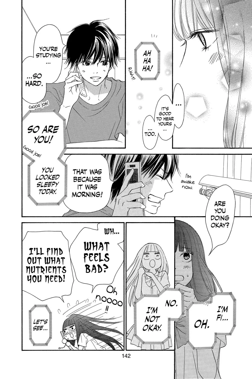 Kimi ni Todoke: From Me to You - Chapter 91 - Page 14
