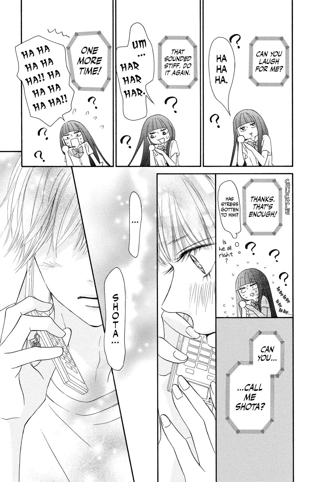 Kimi ni Todoke: From Me to You - Chapter 91 - Page 15