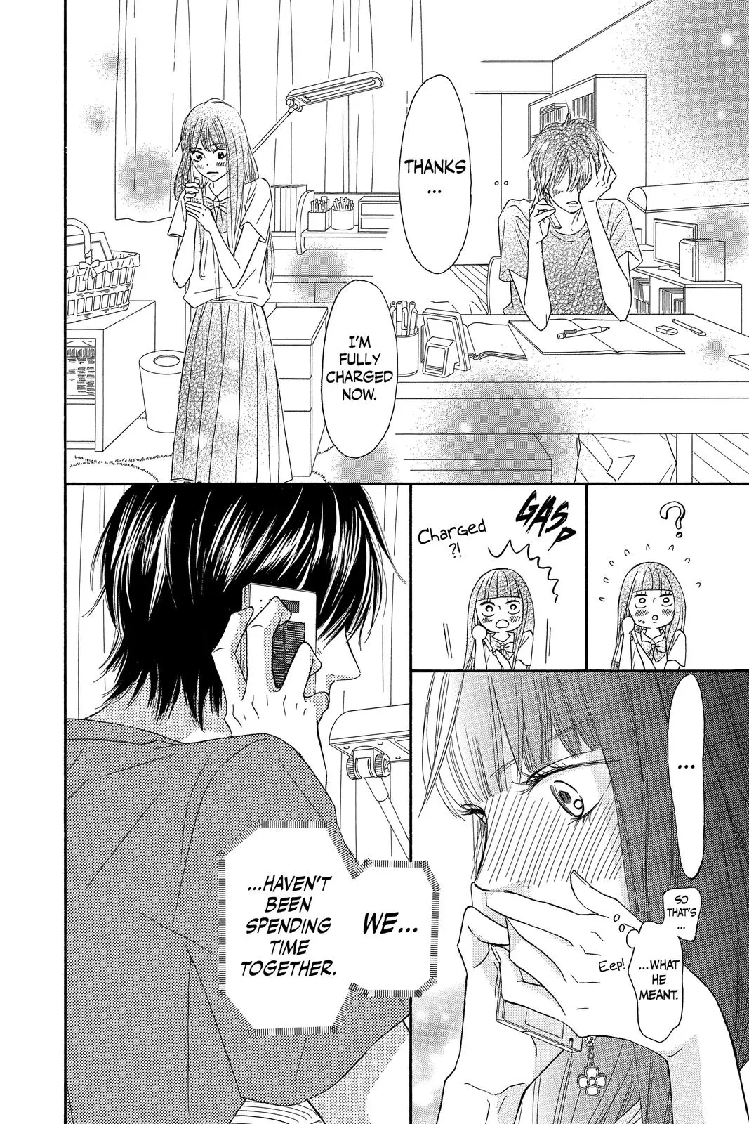Kimi ni Todoke: From Me to You - Chapter 91 - Page 16