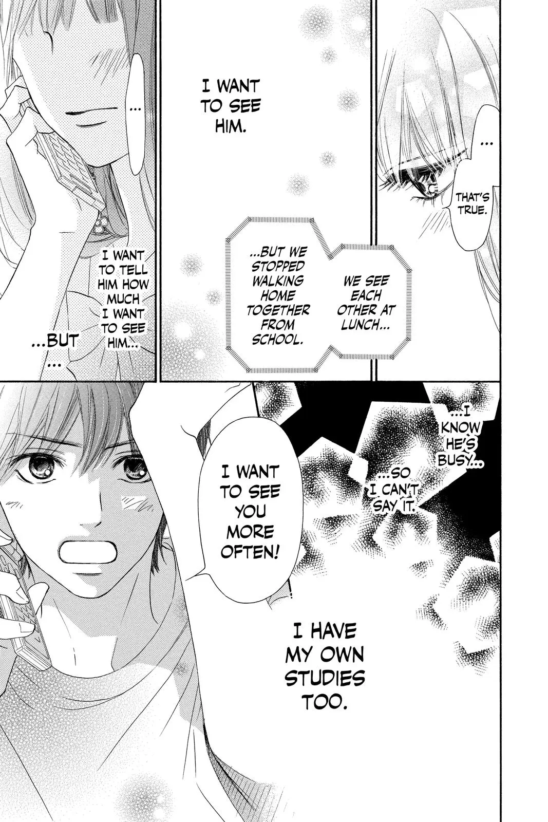Kimi ni Todoke: From Me to You - Chapter 91 - Page 17