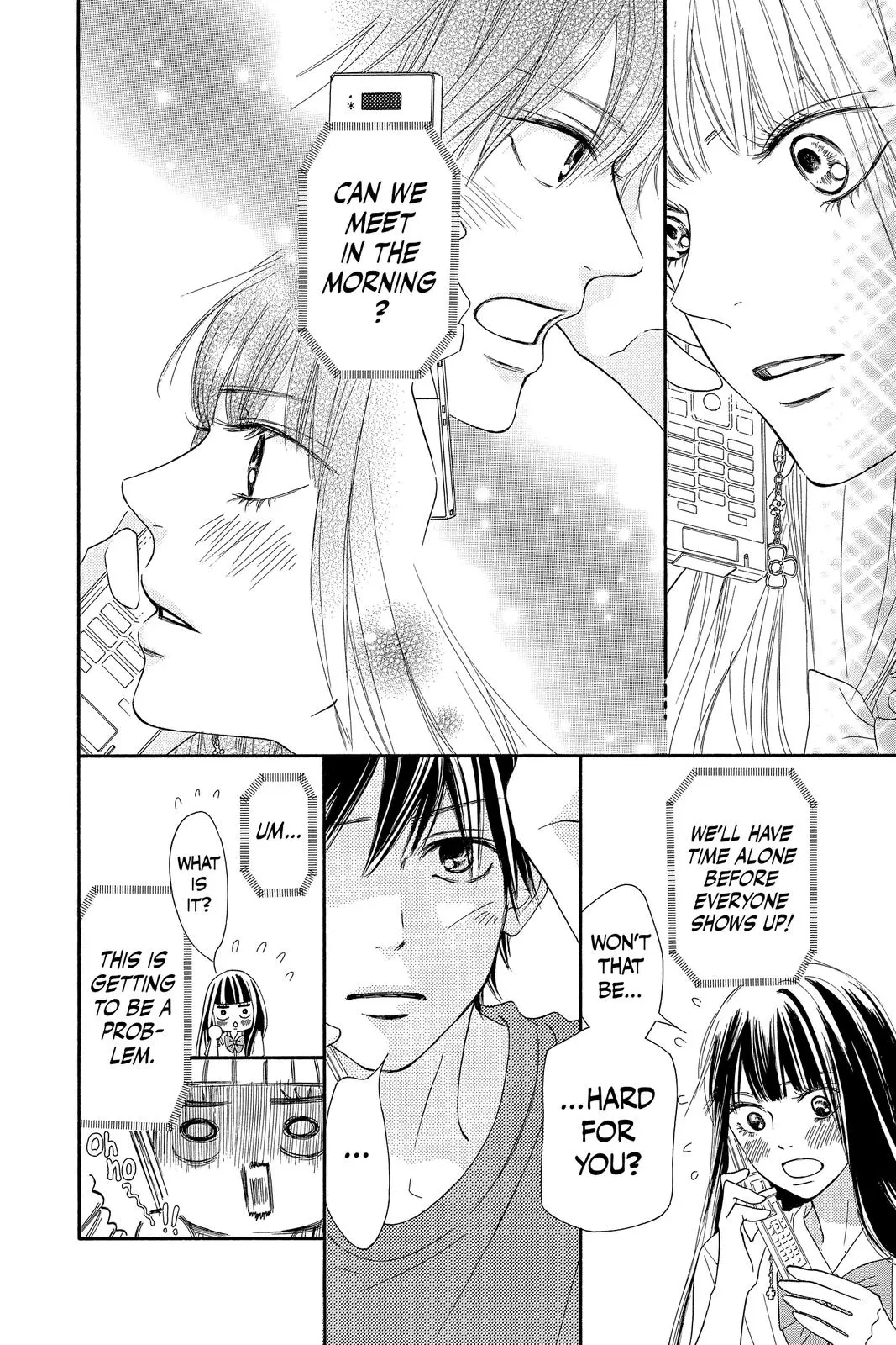 Kimi ni Todoke: From Me to You - Chapter 91 - Page 18