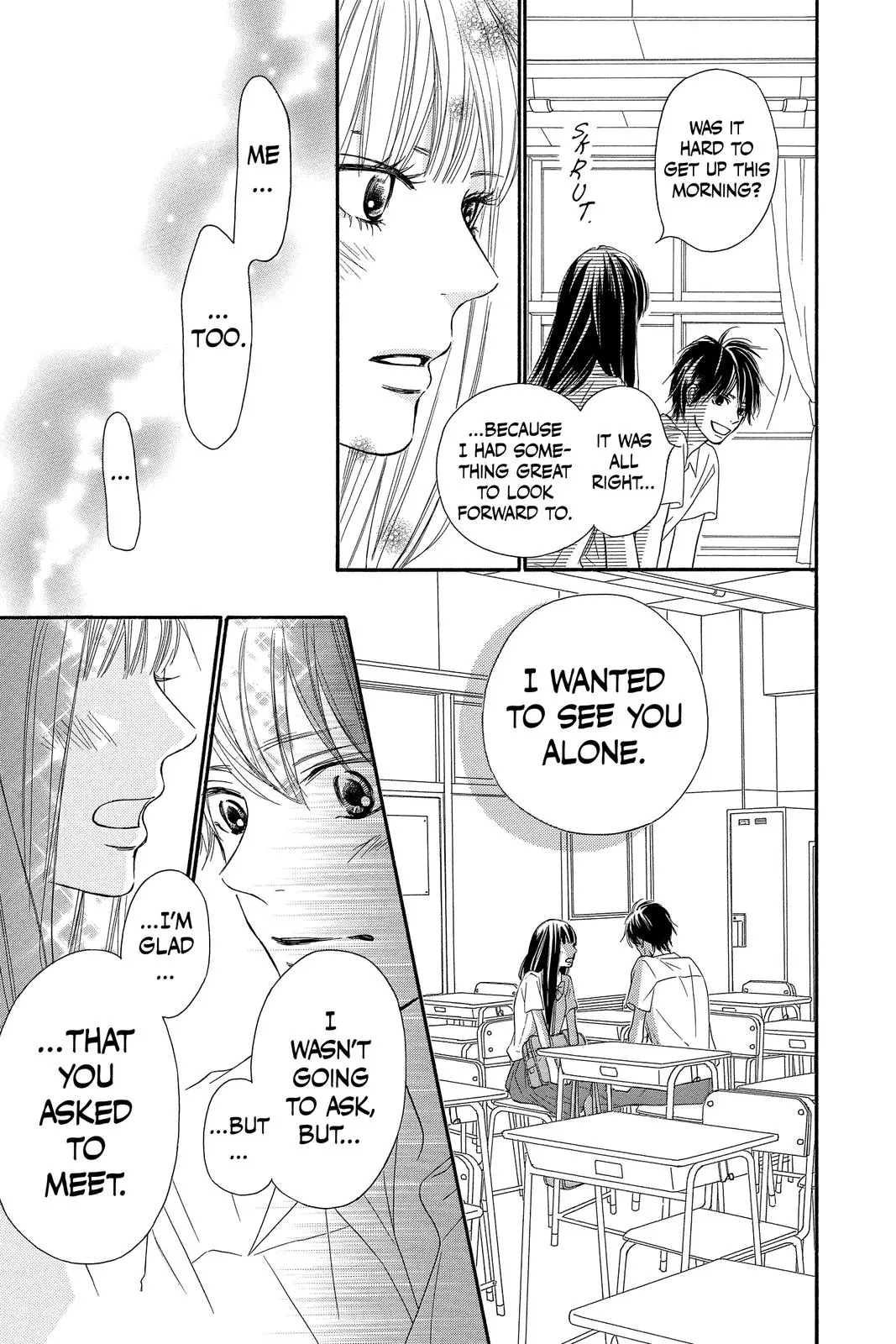 Kimi ni Todoke: From Me to You - Chapter 91 - Page 23
