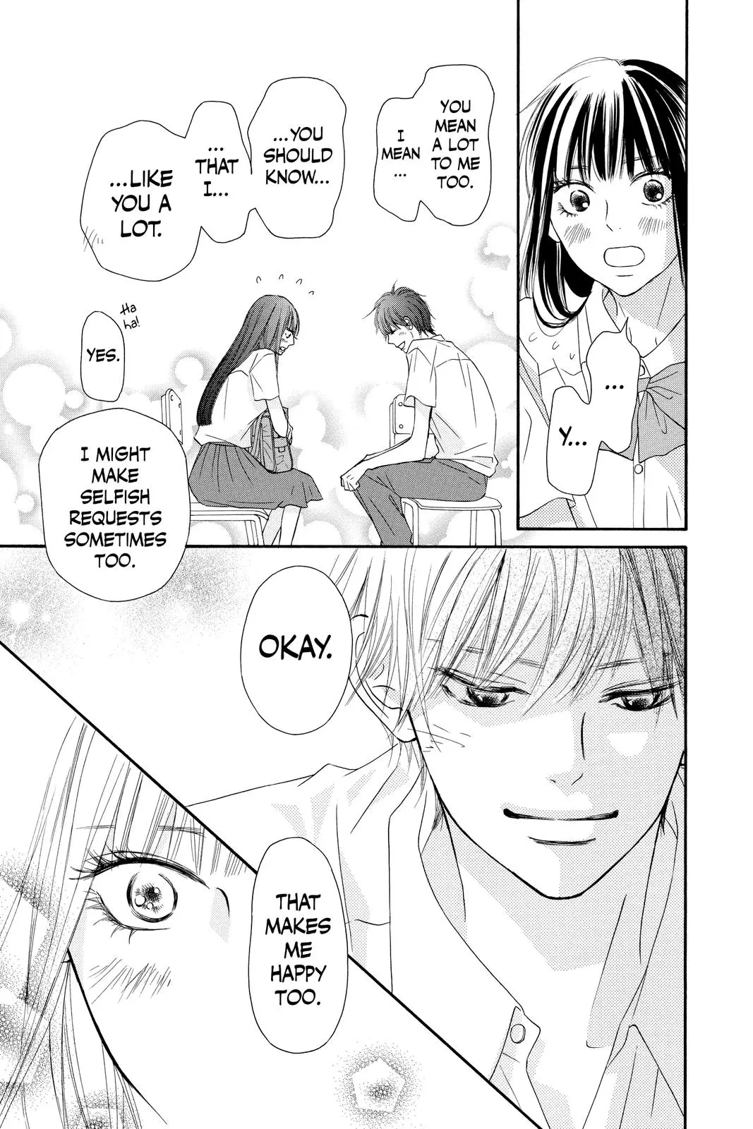 Kimi ni Todoke: From Me to You - Chapter 91 - Page 25