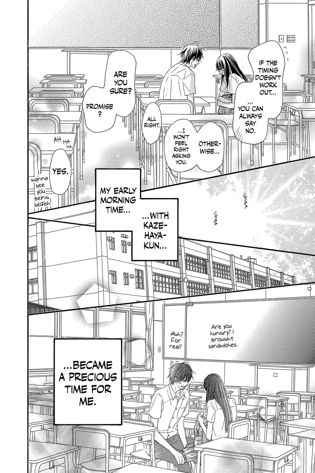 Kimi ni Todoke: From Me to You - Chapter 91 - Page 26