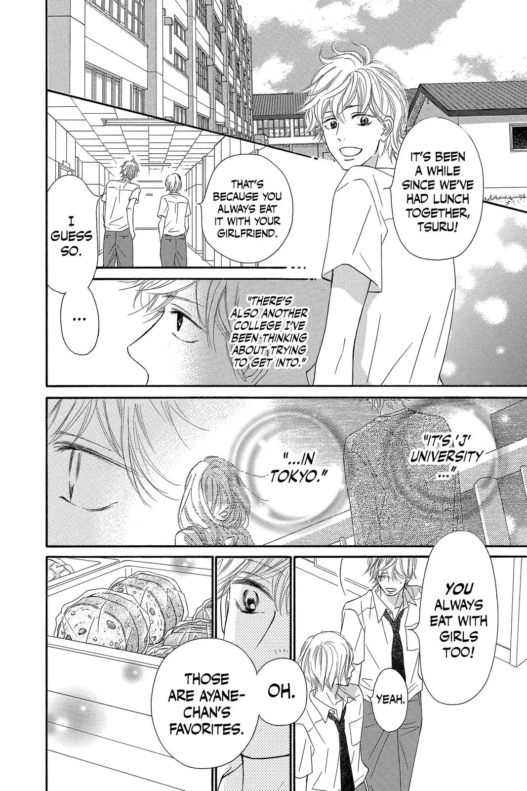 Kimi ni Todoke: From Me to You - Chapter 91 - Page 32