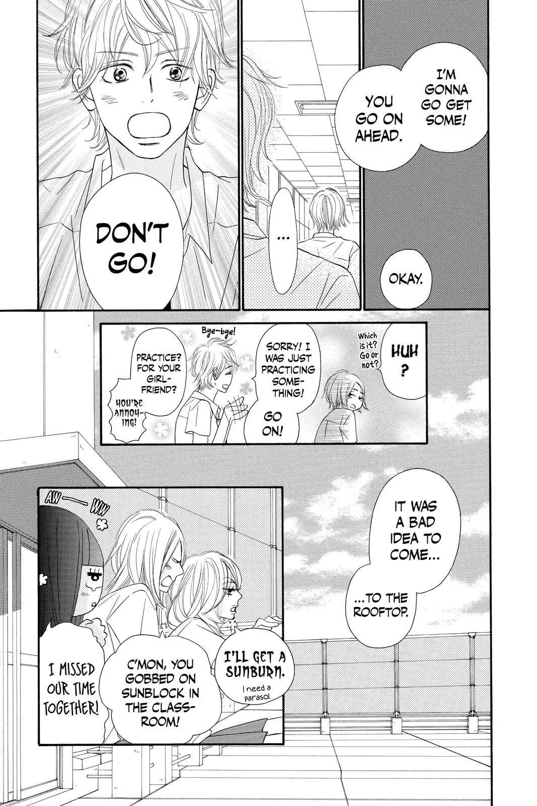Kimi ni Todoke: From Me to You - Chapter 91 - Page 33