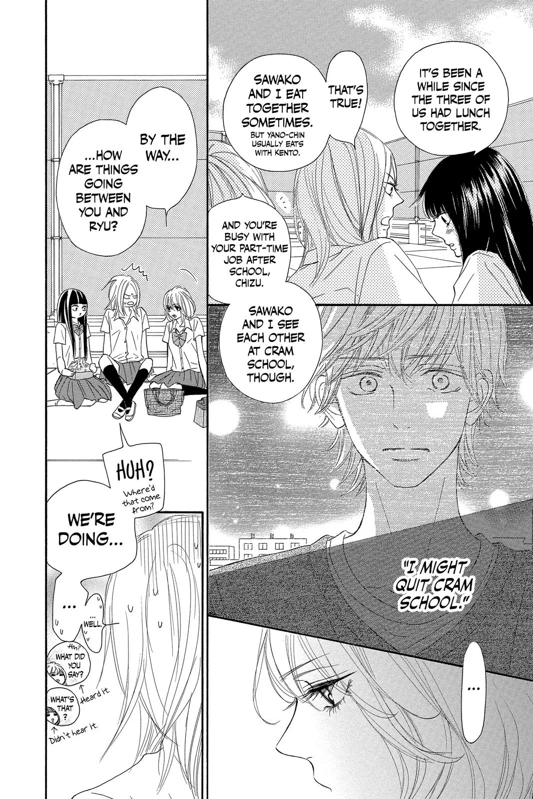 Kimi ni Todoke: From Me to You - Chapter 91 - Page 34