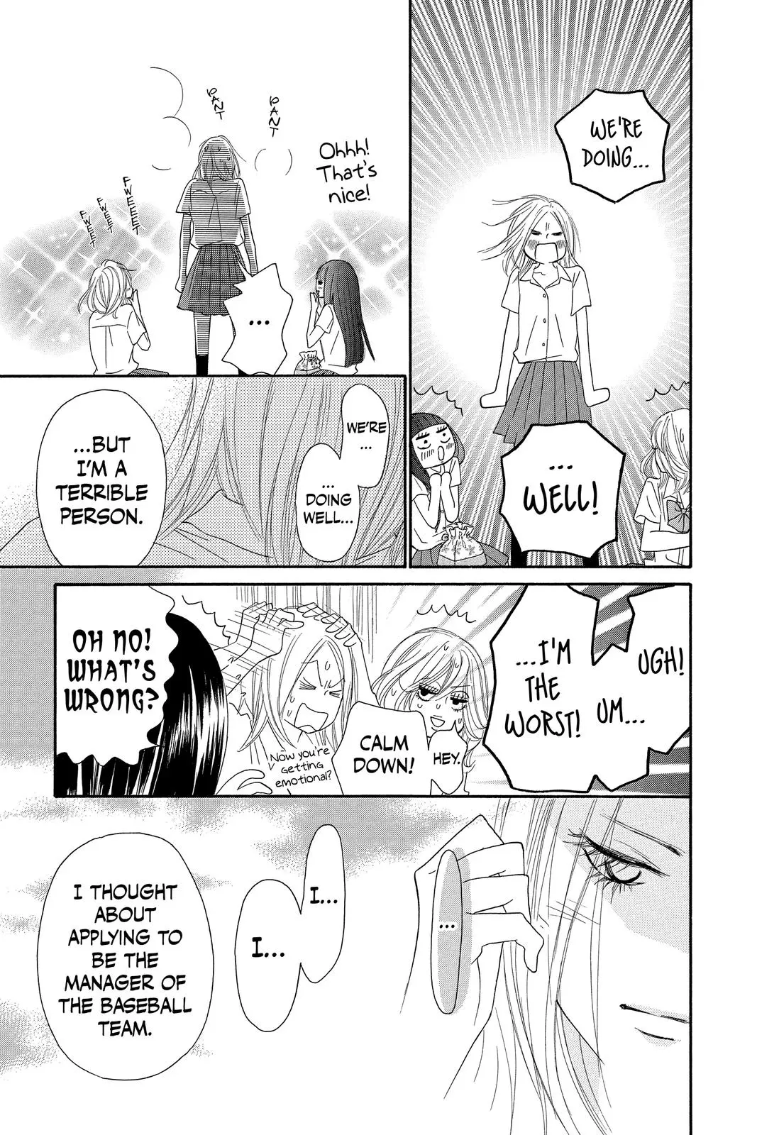 Kimi ni Todoke: From Me to You - Chapter 91 - Page 35