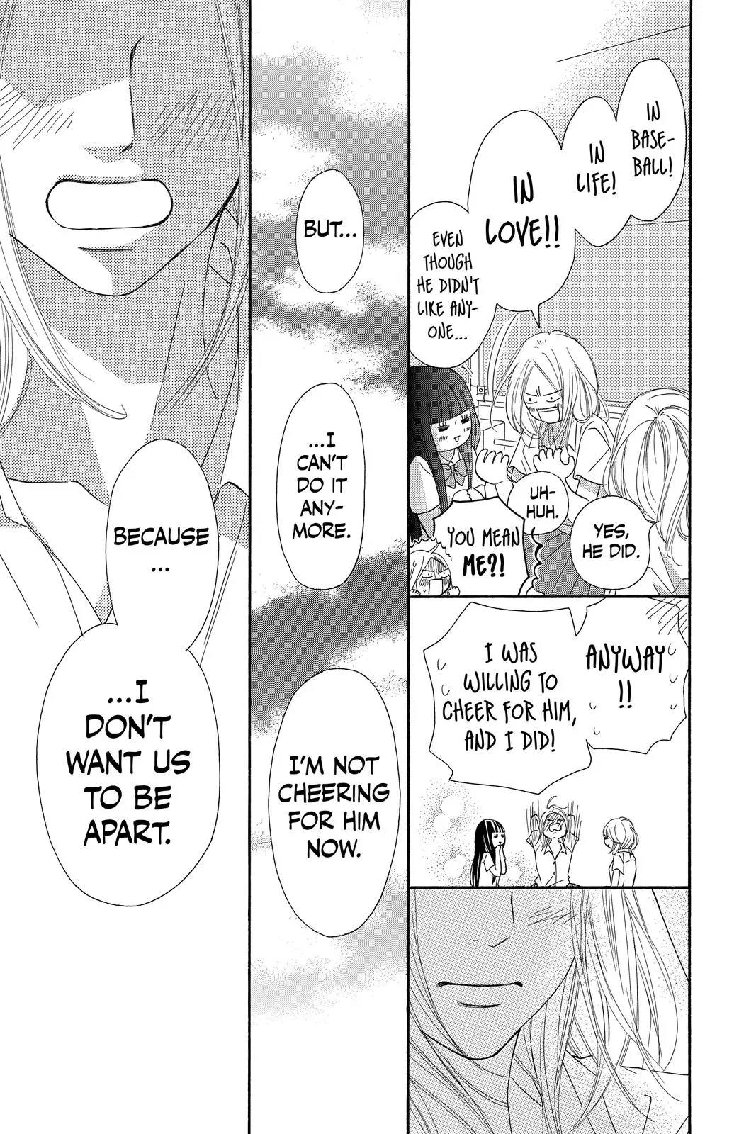 Kimi ni Todoke: From Me to You - Chapter 91 - Page 37