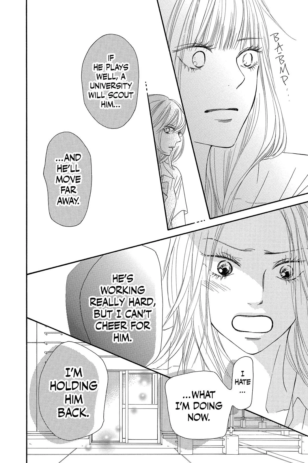 Kimi ni Todoke: From Me to You - Chapter 91 - Page 38
