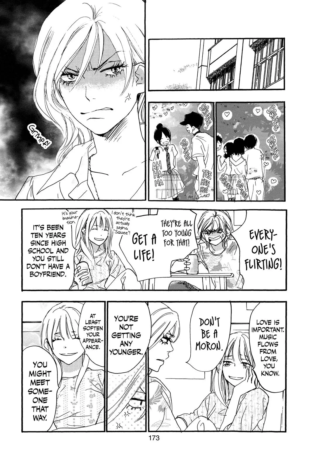 Kimi ni Todoke: From Me to You - Chapter 91.5 - Page 3