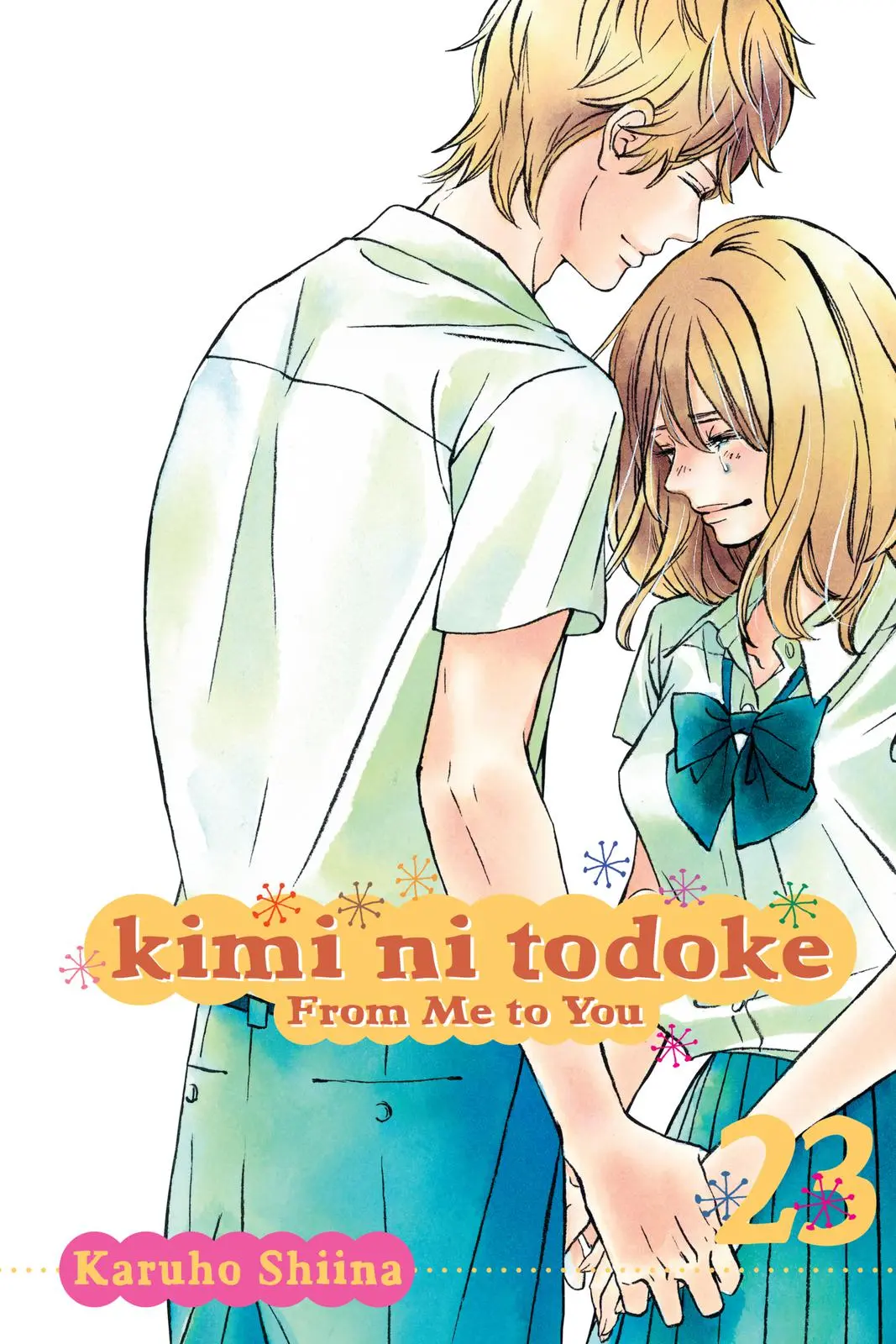 Kimi ni Todoke: From Me to You - Chapter 92 - Page 1