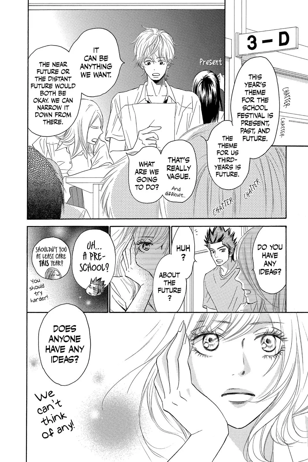 Kimi ni Todoke: From Me to You - Chapter 92 - Page 6