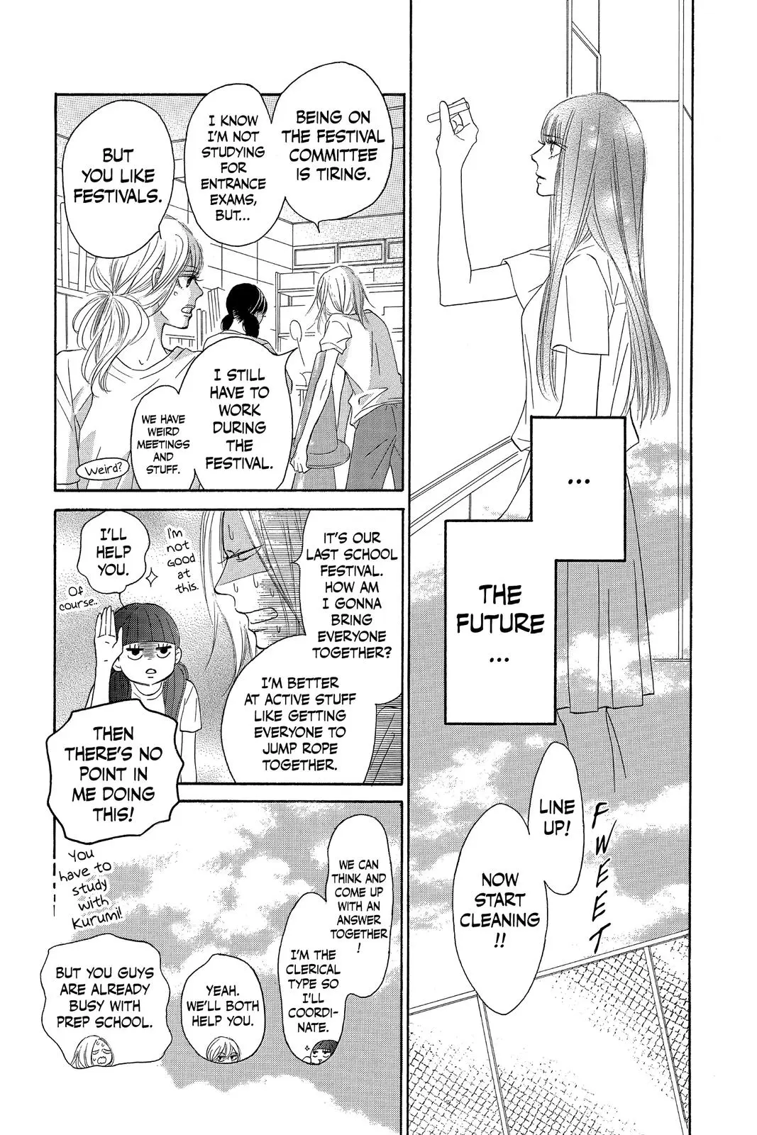 Kimi ni Todoke: From Me to You - Chapter 92 - Page 7