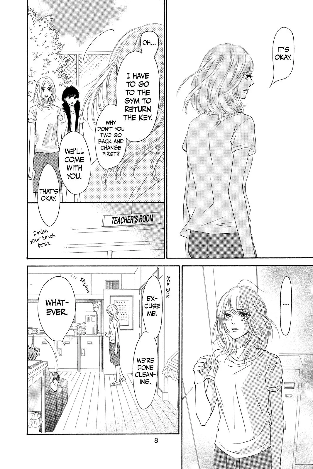 Kimi ni Todoke: From Me to You - Chapter 92 - Page 8