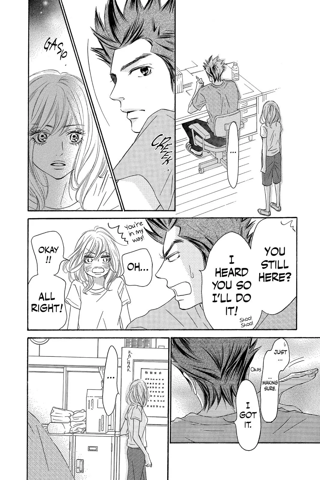 Kimi ni Todoke: From Me to You - Chapter 92 - Page 12