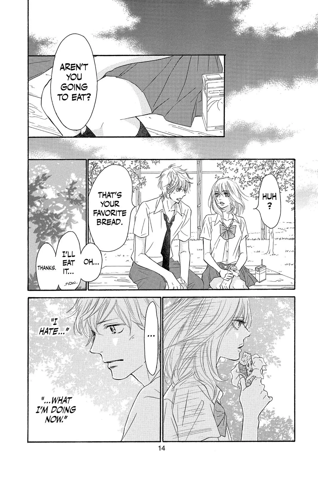 Kimi ni Todoke: From Me to You - Chapter 92 - Page 14