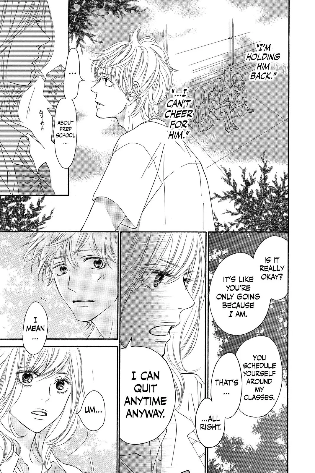 Kimi ni Todoke: From Me to You - Chapter 92 - Page 15