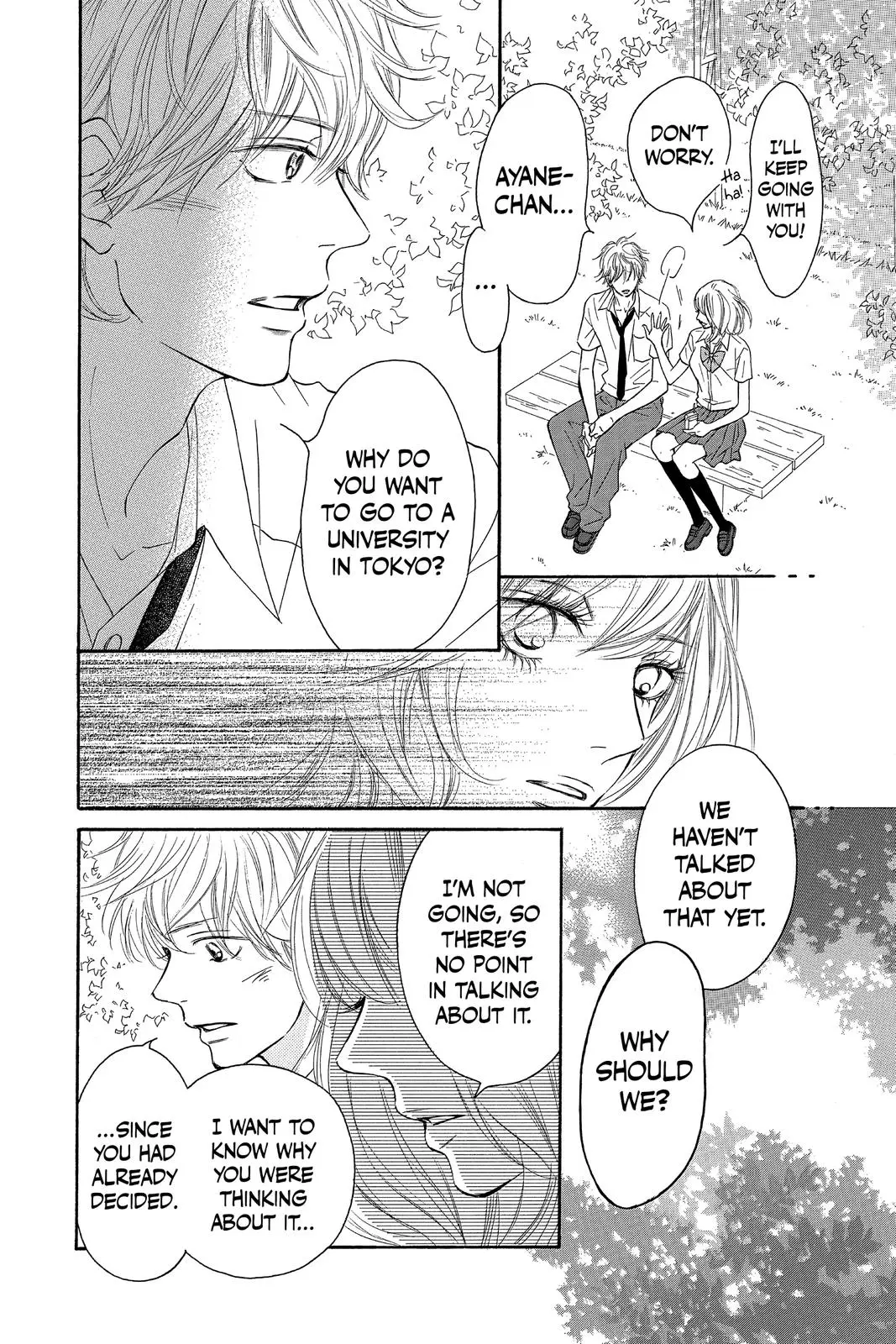 Kimi ni Todoke: From Me to You - Chapter 92 - Page 16