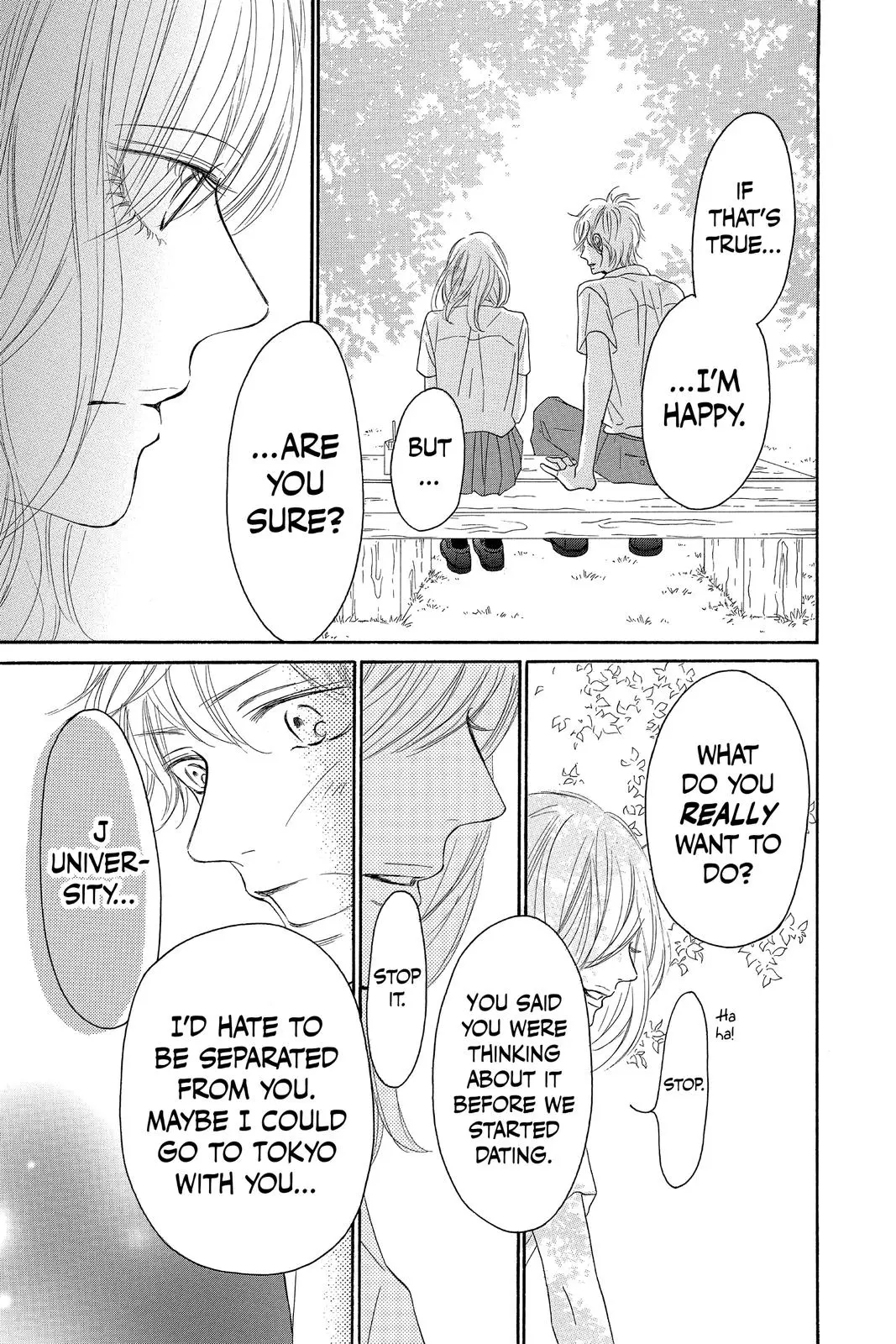 Kimi ni Todoke: From Me to You - Chapter 92 - Page 19