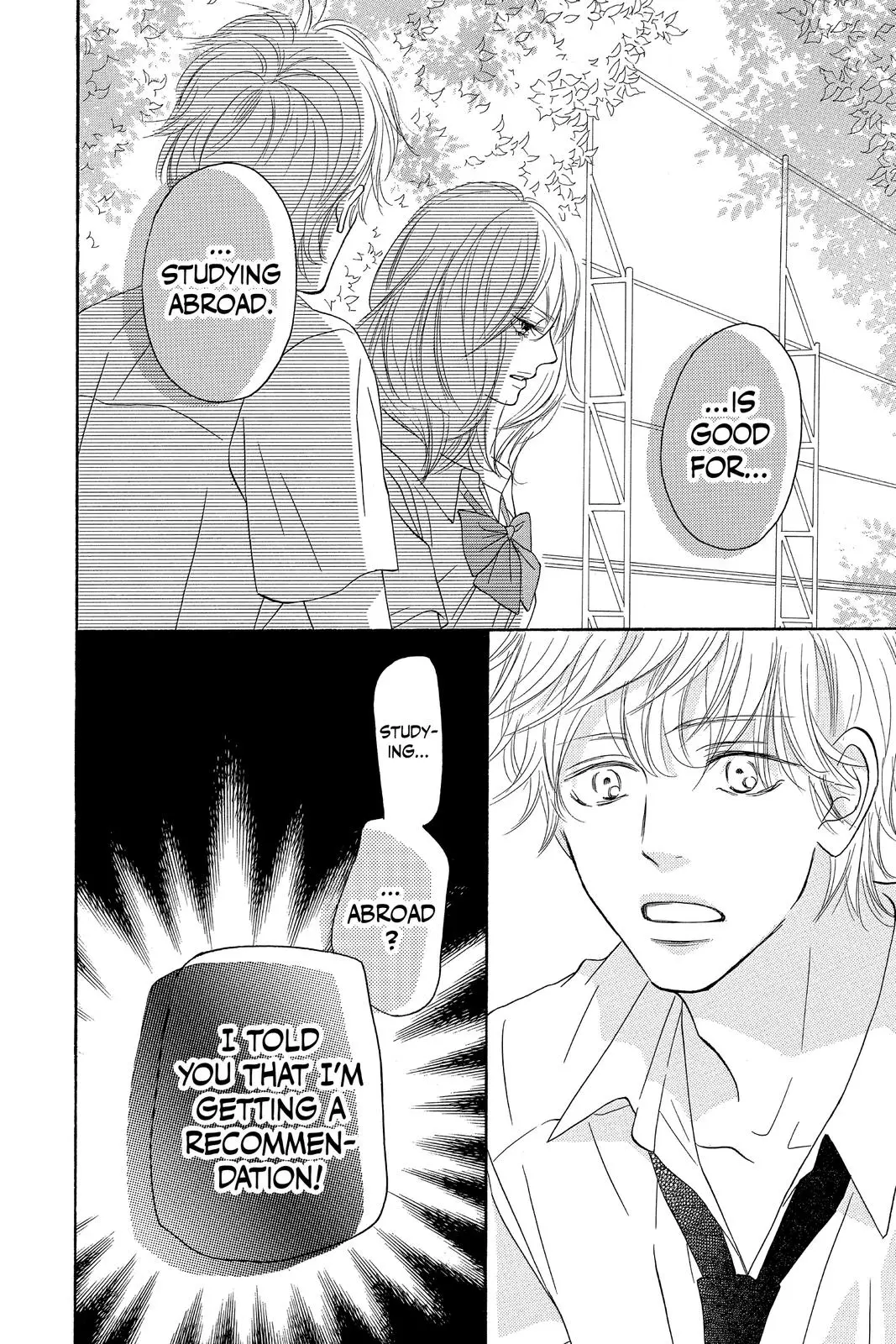 Kimi ni Todoke: From Me to You - Chapter 92 - Page 20