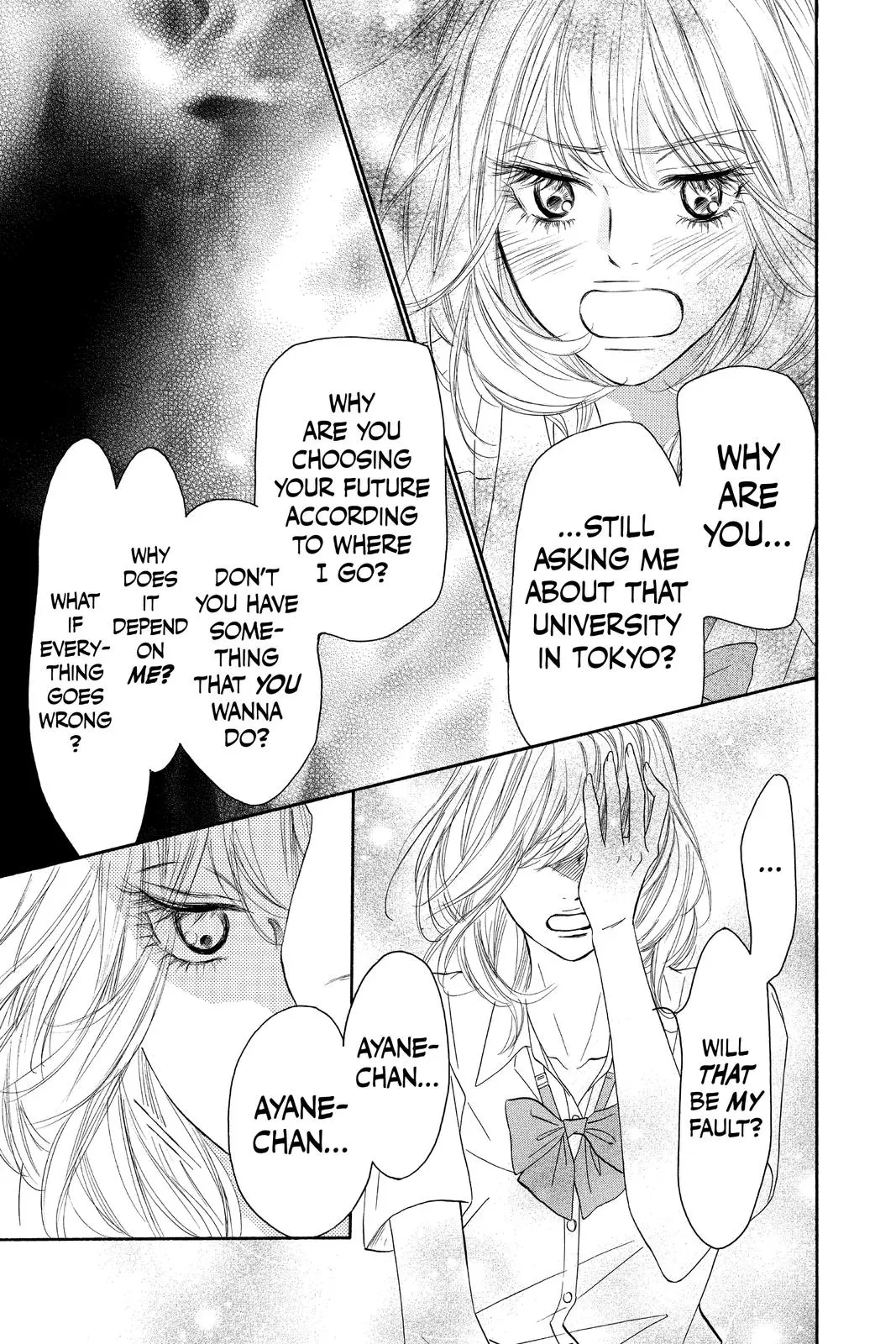Kimi ni Todoke: From Me to You - Chapter 92 - Page 21