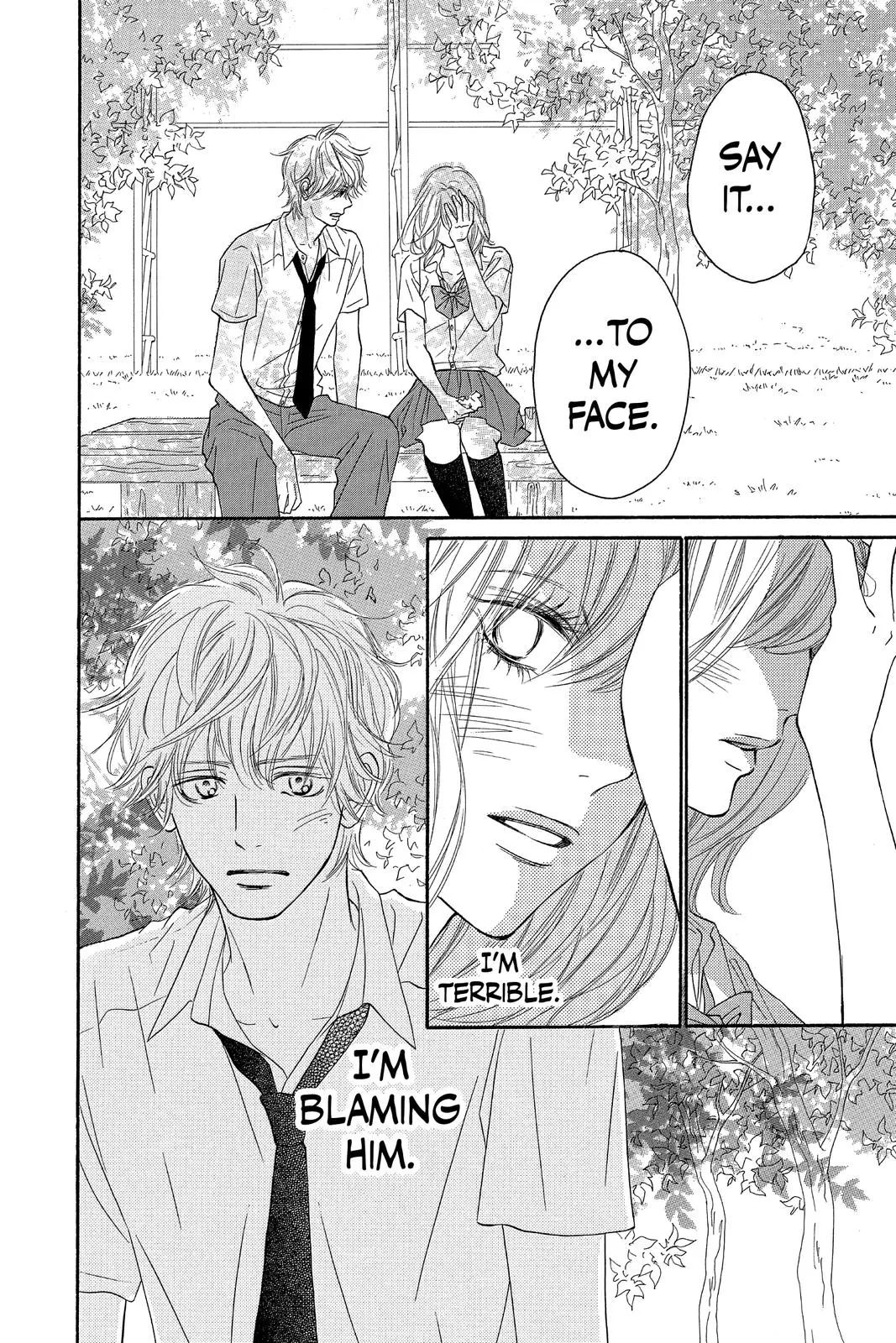 Kimi ni Todoke: From Me to You - Chapter 92 - Page 22