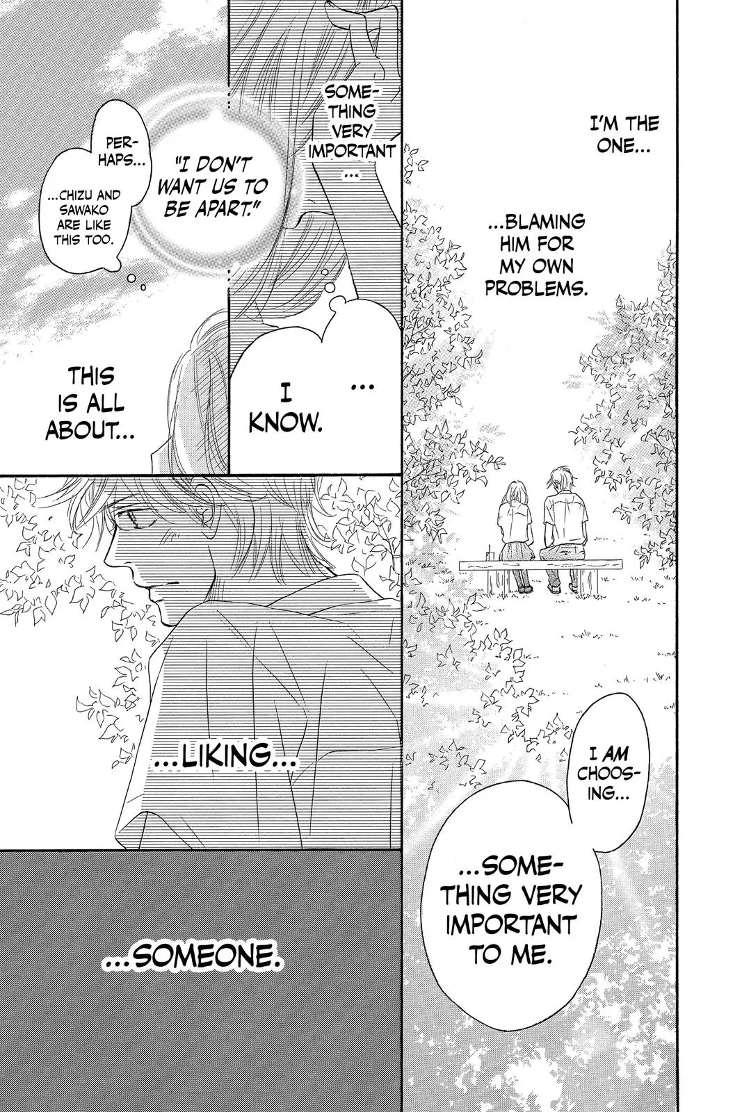 Kimi ni Todoke: From Me to You - Chapter 92 - Page 23