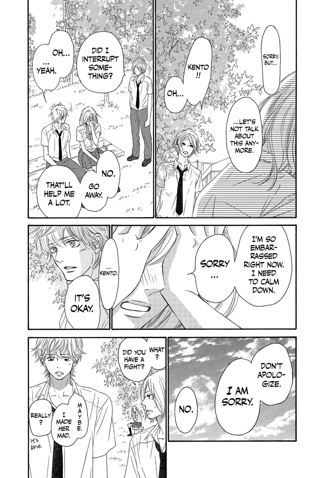 Kimi ni Todoke: From Me to You - Chapter 92 - Page 24