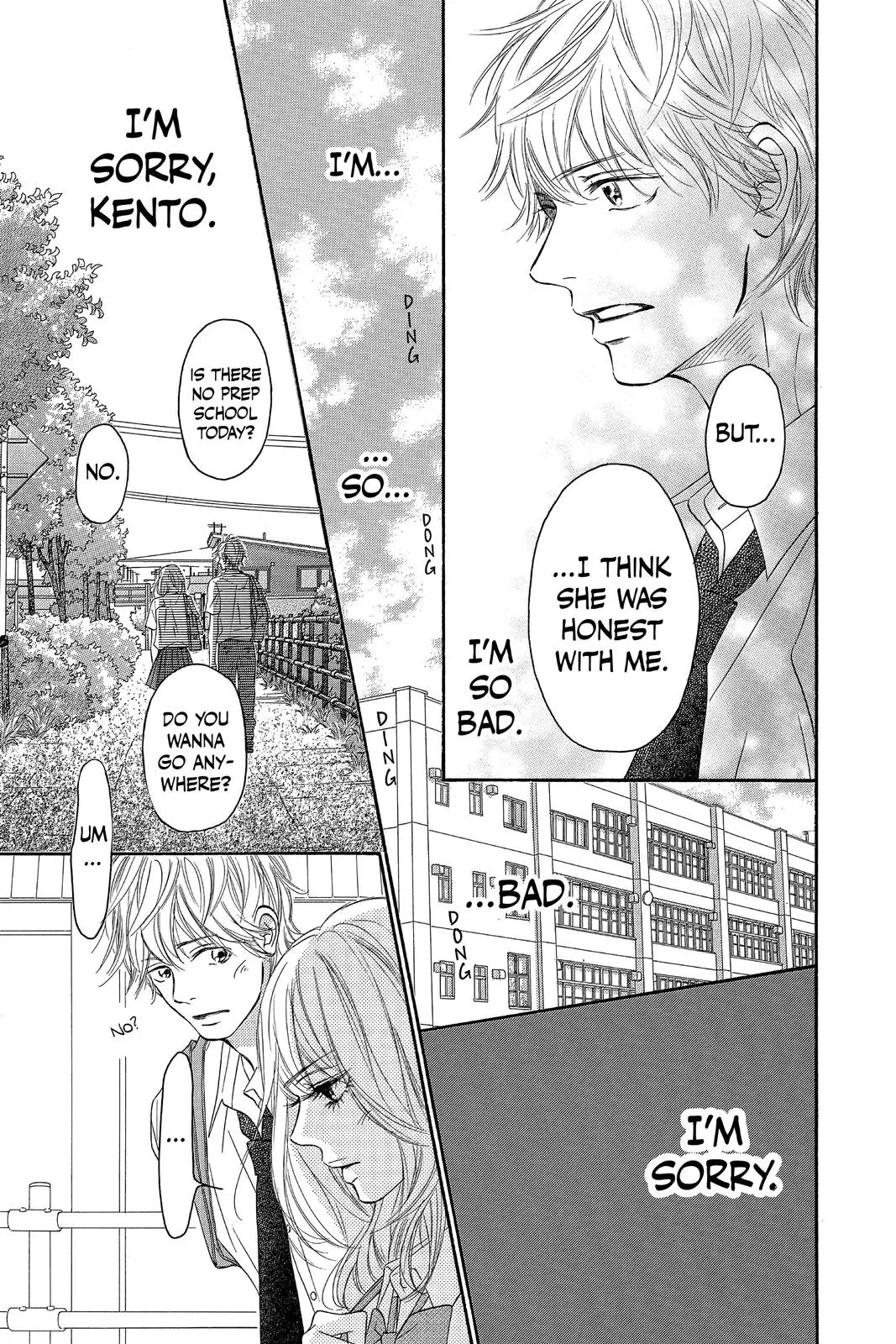 Kimi ni Todoke: From Me to You - Chapter 92 - Page 25