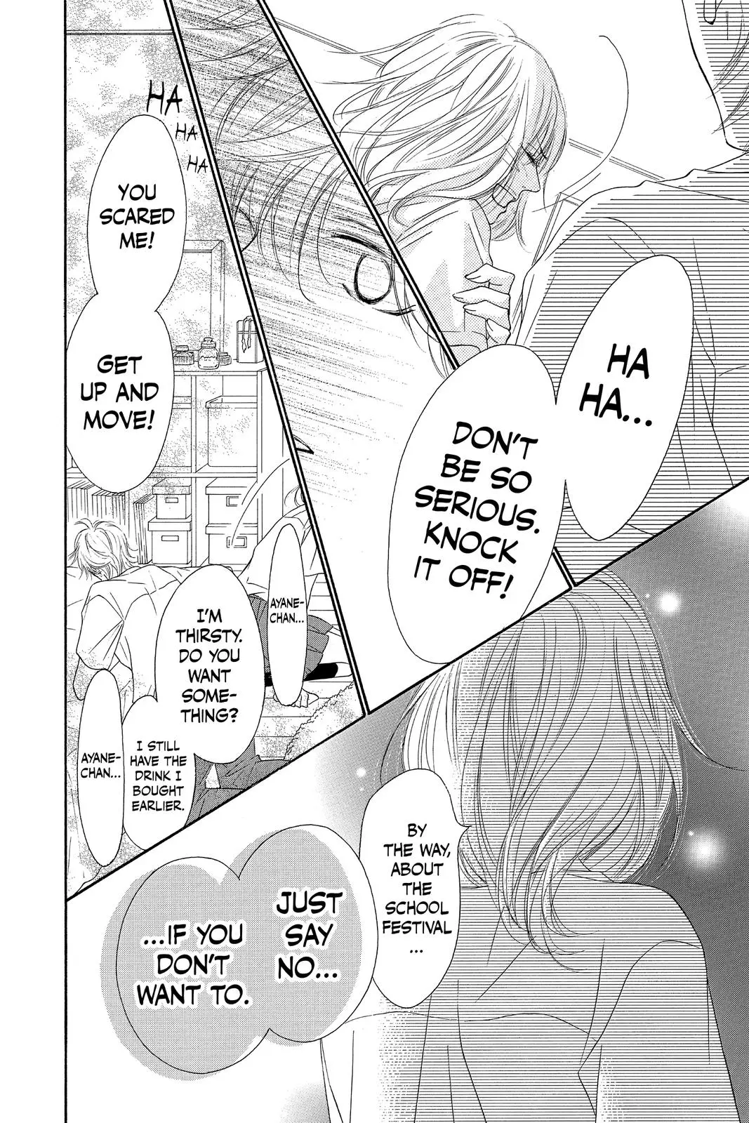 Kimi ni Todoke: From Me to You - Chapter 92 - Page 38
