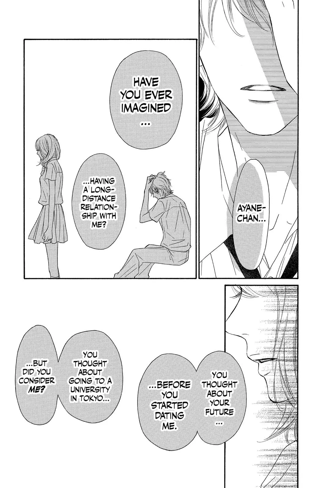 Kimi ni Todoke: From Me to You - Chapter 92 - Page 41