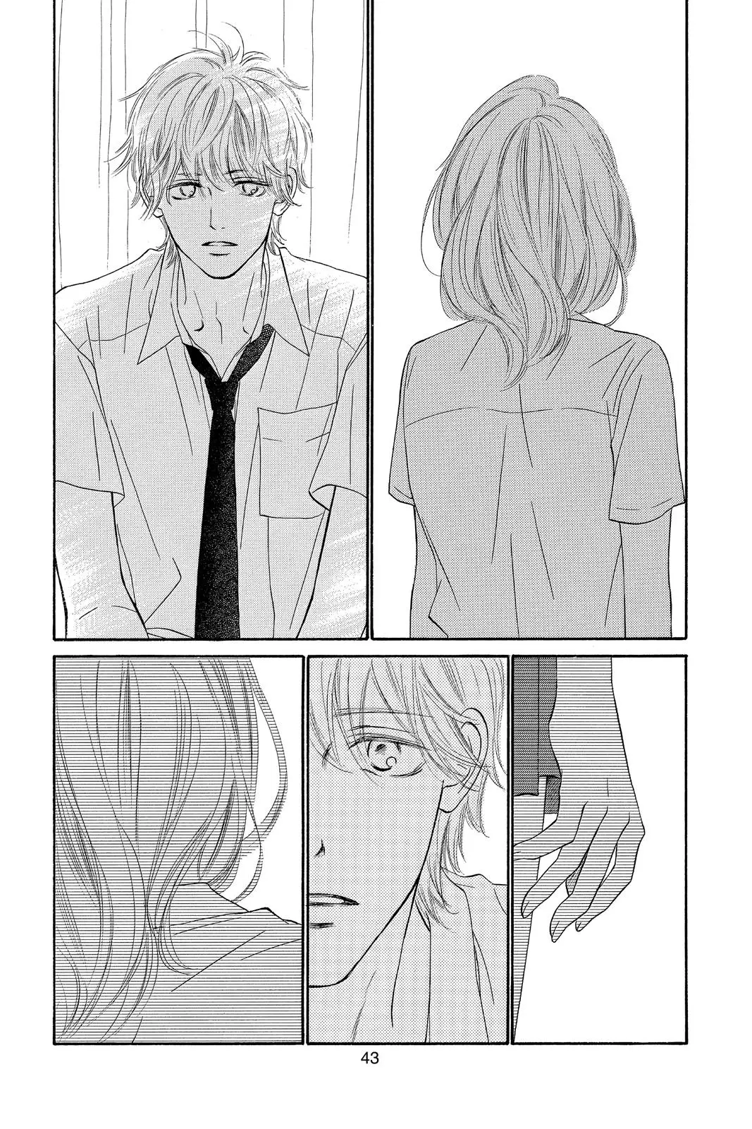 Kimi ni Todoke: From Me to You - Chapter 92 - Page 43