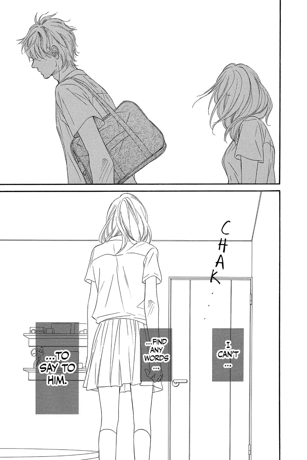 Kimi ni Todoke: From Me to You - Chapter 92 - Page 45