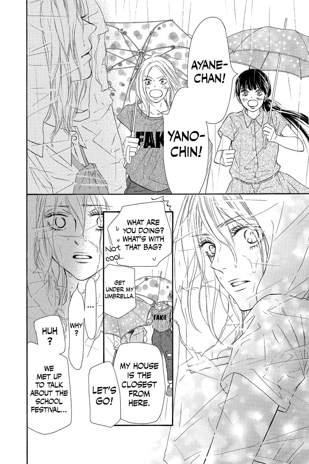 Kimi ni Todoke: From Me to You - Chapter 93 - Page 20
