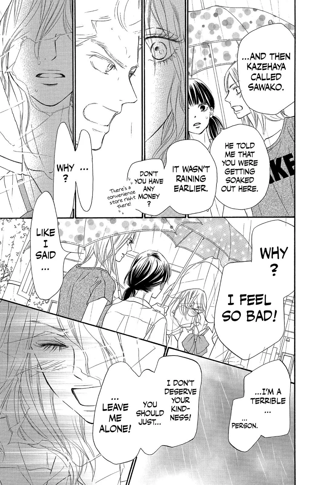 Kimi ni Todoke: From Me to You - Chapter 93 - Page 21