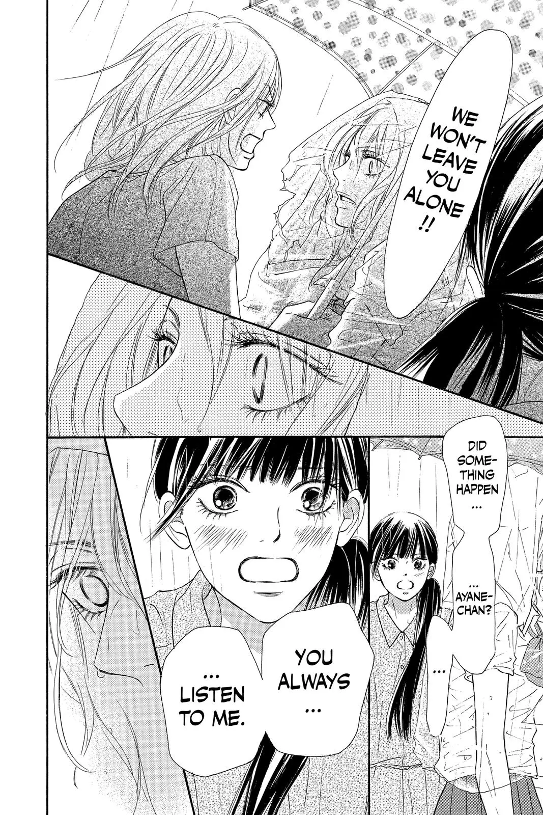 Kimi ni Todoke: From Me to You - Chapter 93 - Page 22