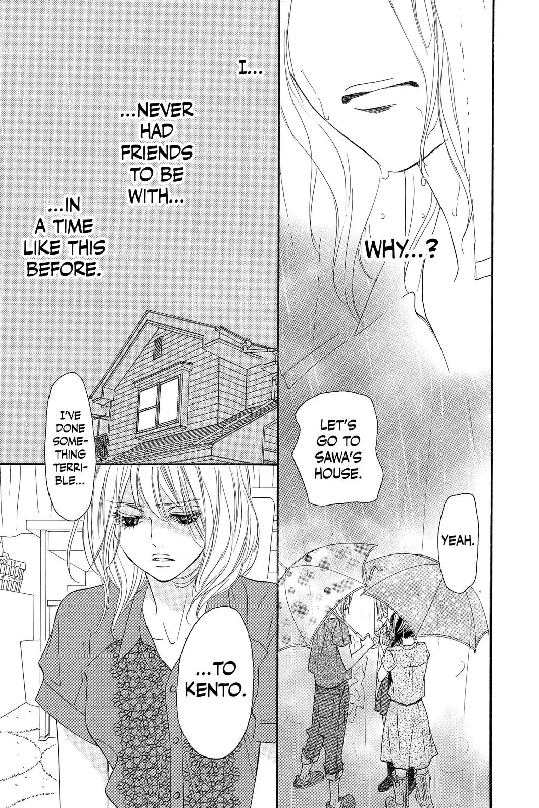 Kimi ni Todoke: From Me to You - Chapter 93 - Page 23