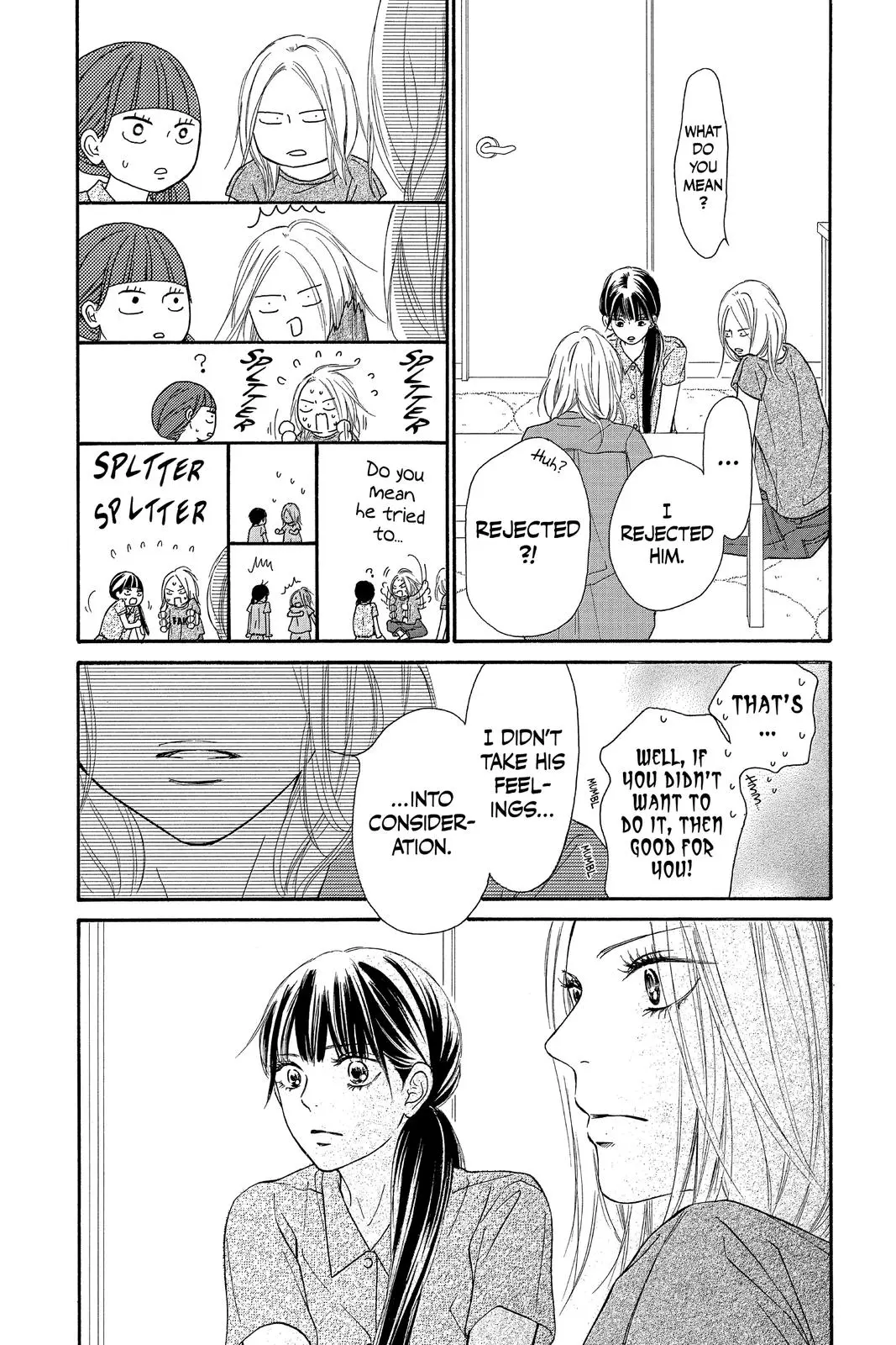 Kimi ni Todoke: From Me to You - Chapter 93 - Page 24