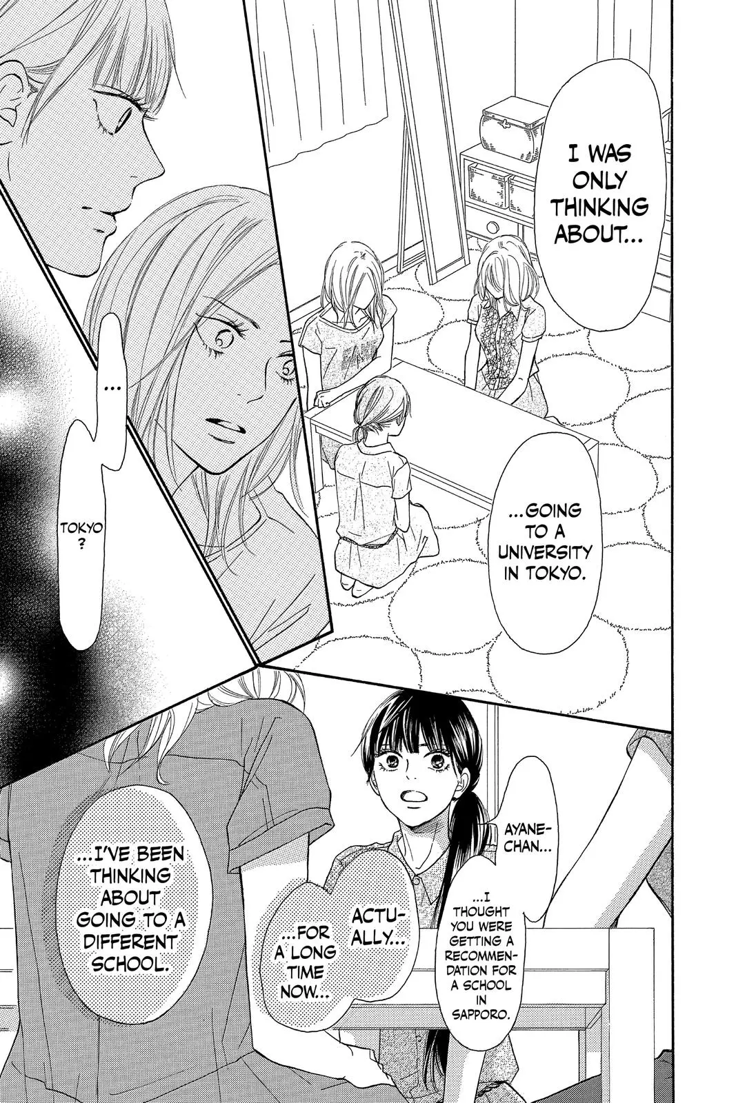 Kimi ni Todoke: From Me to You - Chapter 93 - Page 25