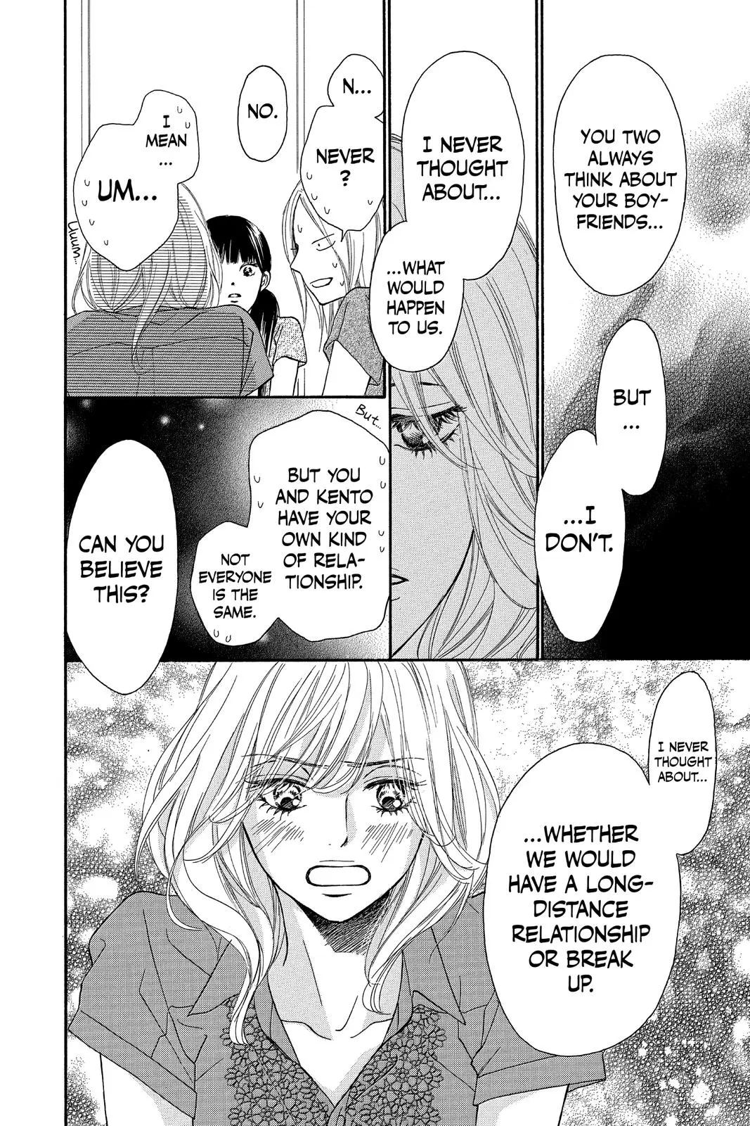 Kimi ni Todoke: From Me to You - Chapter 93 - Page 26