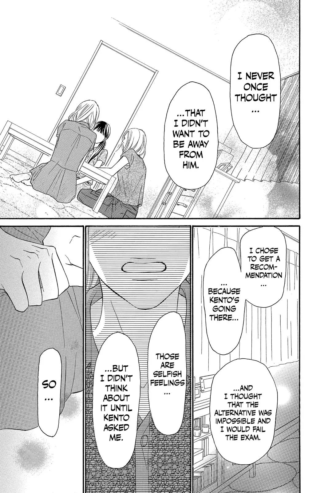 Kimi ni Todoke: From Me to You - Chapter 93 - Page 27