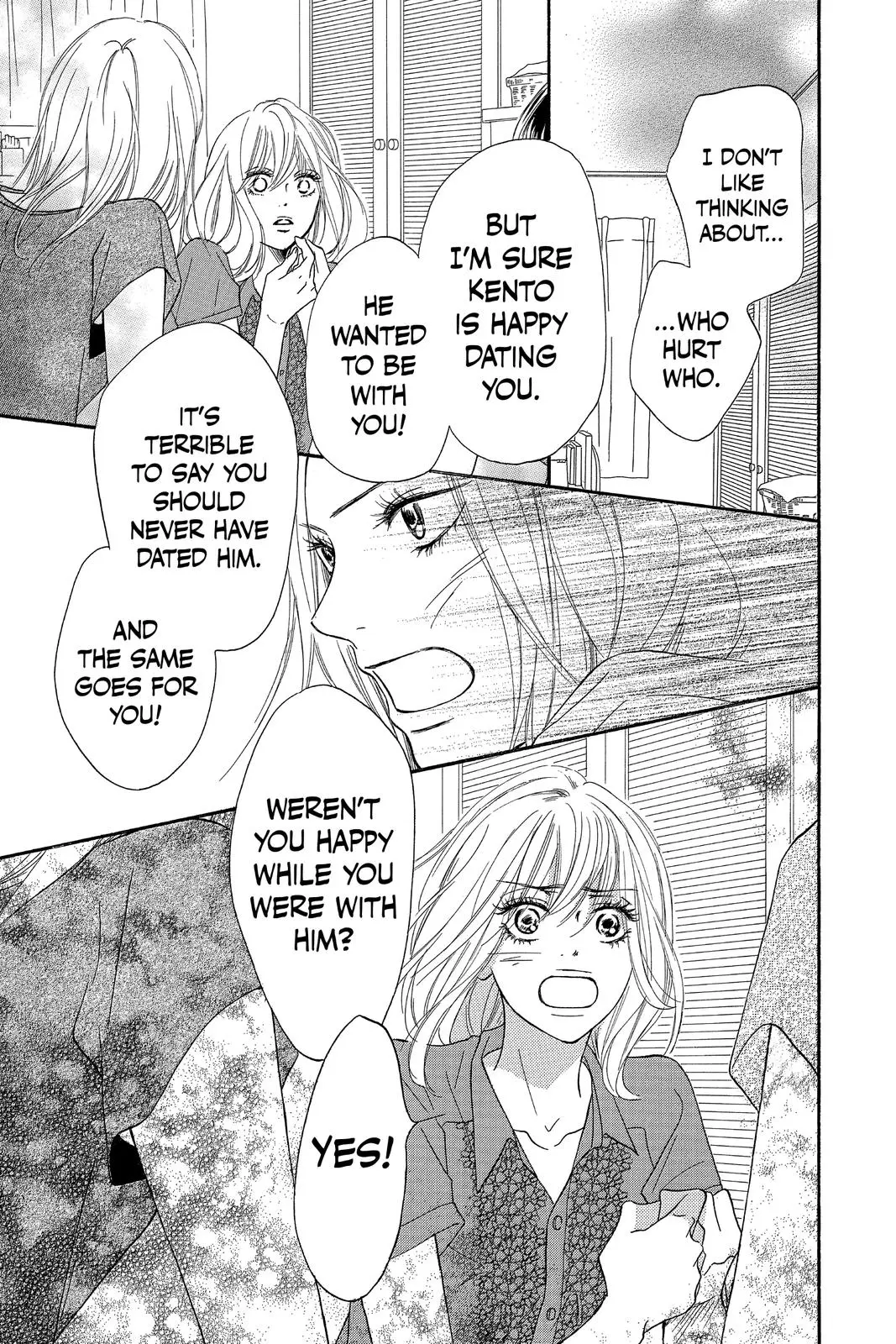 Kimi ni Todoke: From Me to You - Chapter 93 - Page 31