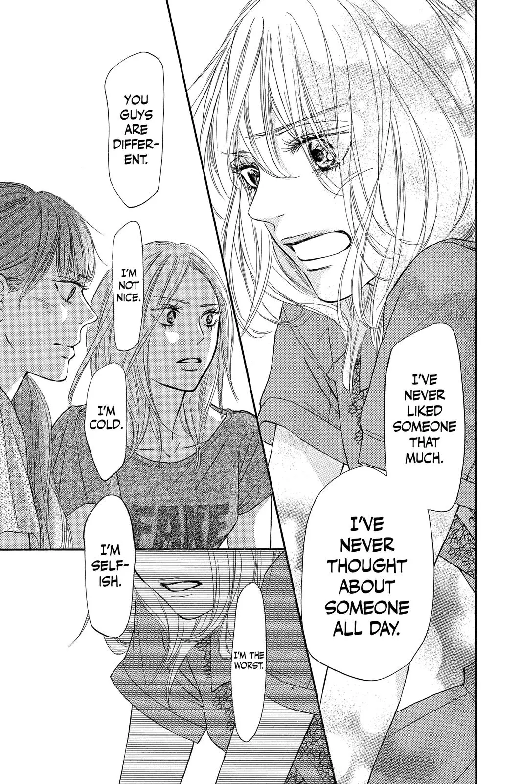 Kimi ni Todoke: From Me to You - Chapter 93 - Page 33