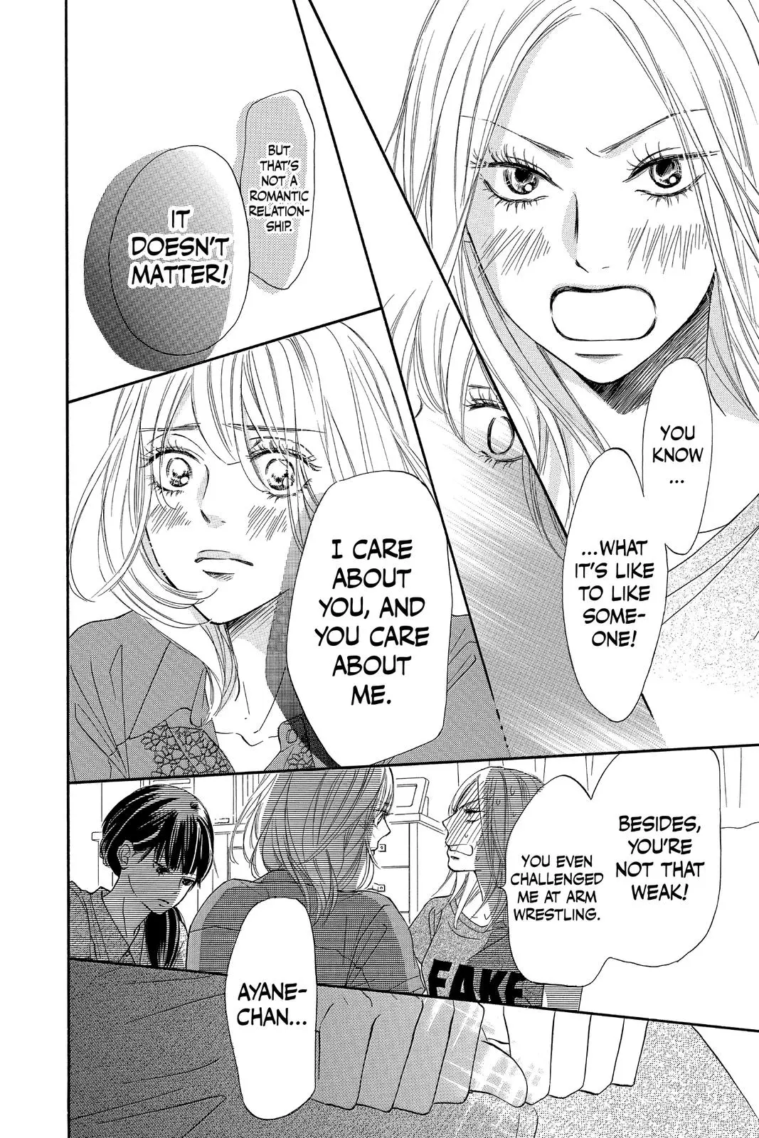 Kimi ni Todoke: From Me to You - Chapter 93 - Page 36