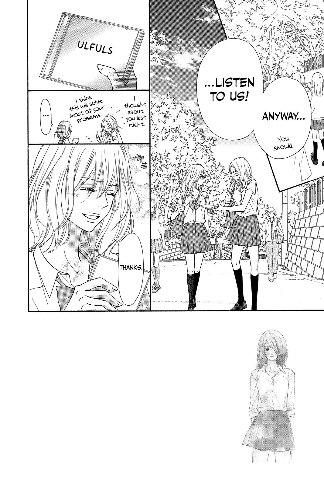 Kimi ni Todoke: From Me to You - Chapter 94 - Page 2