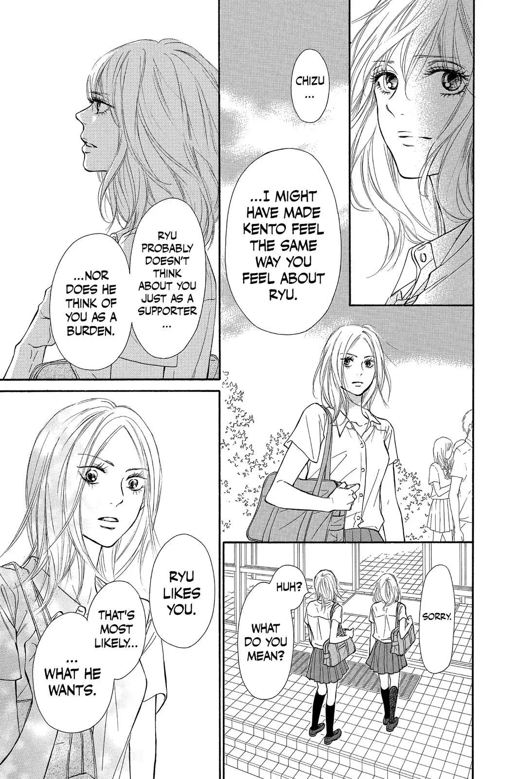Kimi ni Todoke: From Me to You - Chapter 94 - Page 3