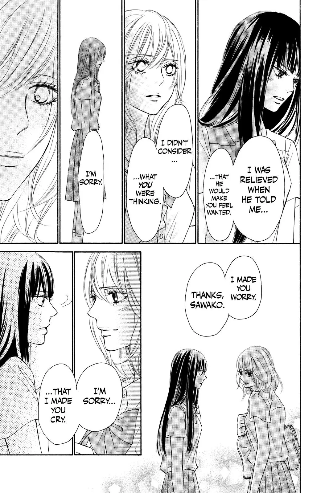 Kimi ni Todoke: From Me to You - Chapter 94 - Page 5