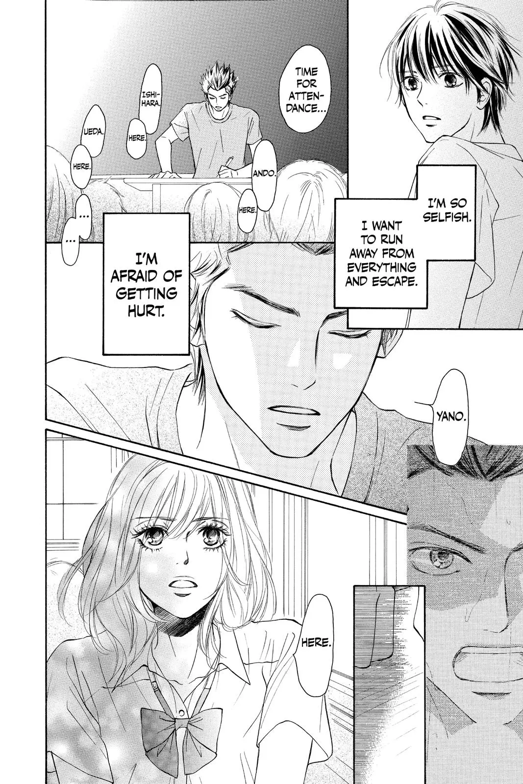 Kimi ni Todoke: From Me to You - Chapter 94 - Page 8